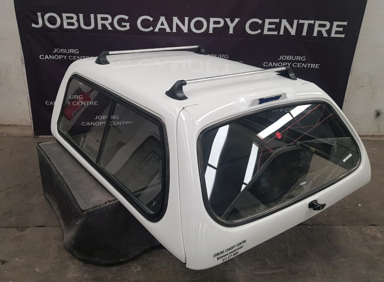 Strada Canopy (2633) FIAT STRADA LOWLINE WHITE BEEKMAN CANOPY | Junk Mail Marketplace