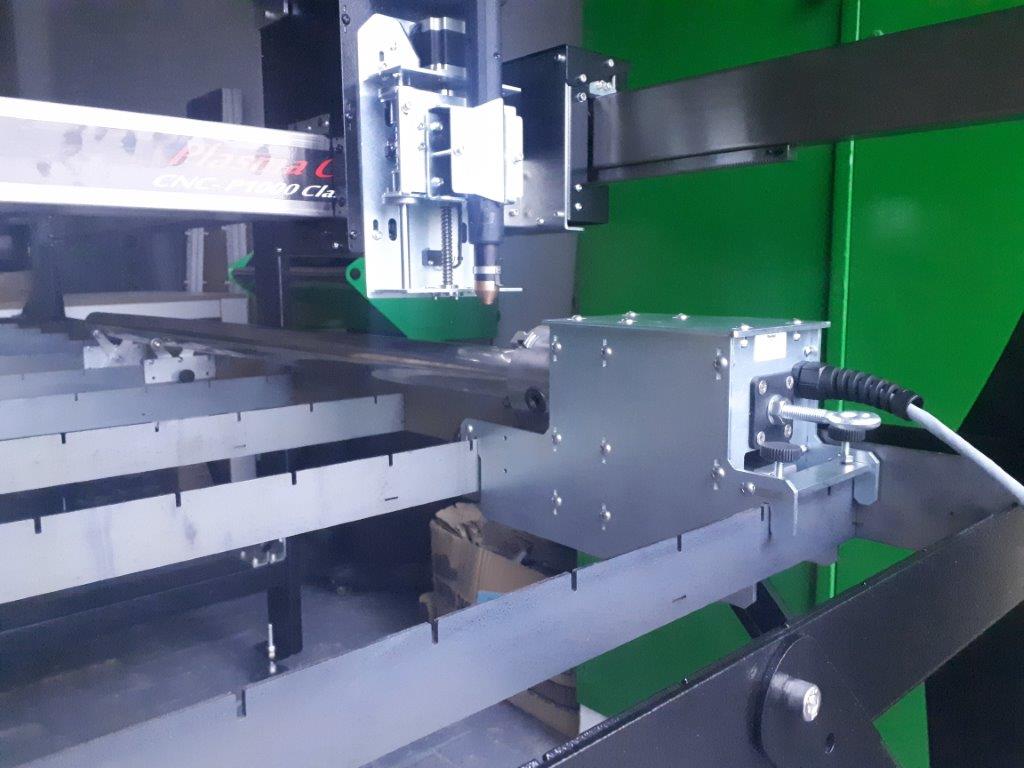 CNC PLASMA CUTTER P1500 1.5m x 3m cut area with Pipe cutting rotary and Plasma