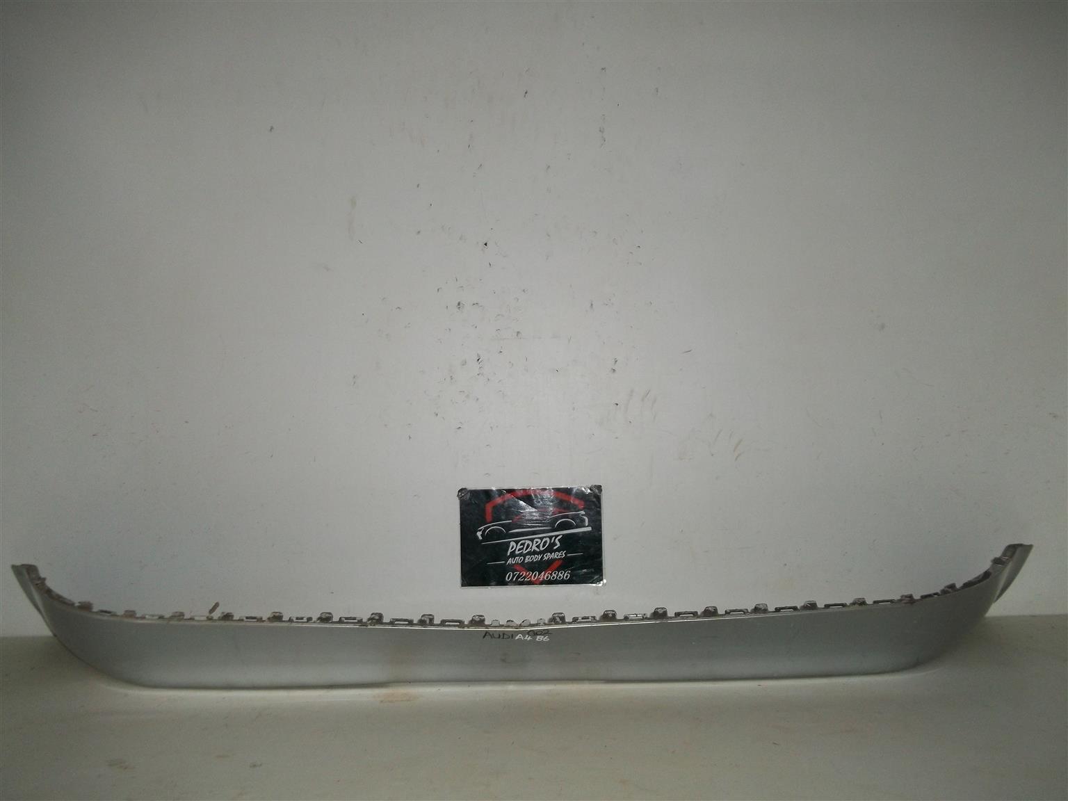 Audi A4 (B6) front bumper trim - Private Seller Audi A4 (B6) front bumper trim - Private Seller