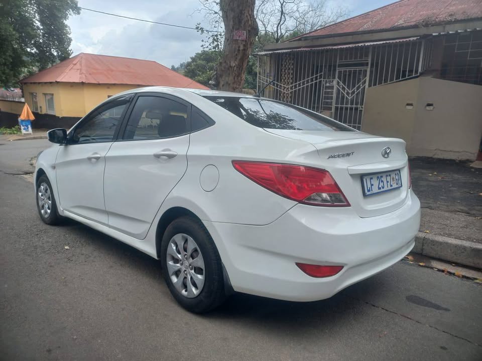 2016 Hyundai Accent Sedan. Engine Capacity 1.6 Petrol, Manual. Call Inno . White Color,