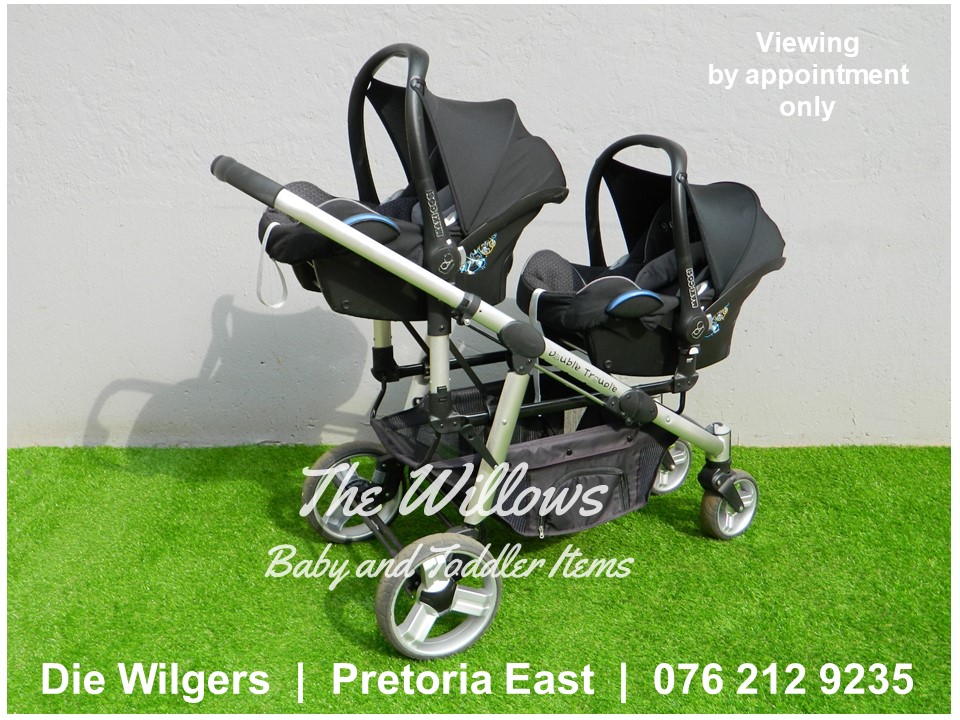 double trouble travel system