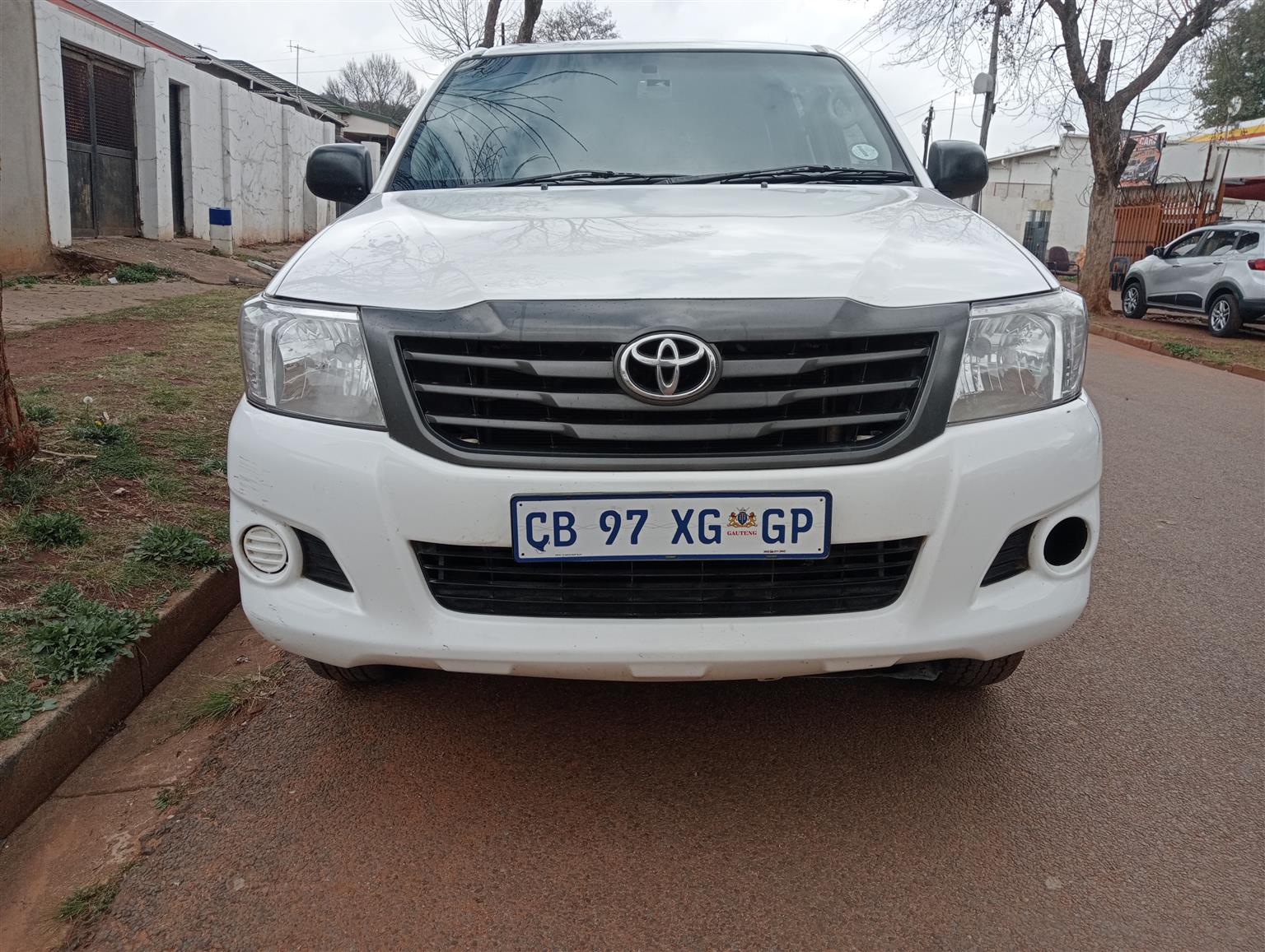 2012 Toyota Hilux 2.5D-4D