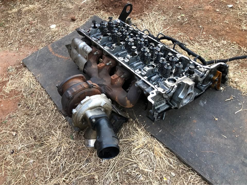 Cylinder Head Ford Ranger 3.2L SA2K PFC Engine for sale
