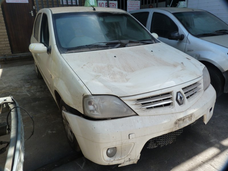 Renault Logan 1.6 Expression Manual White - 2009 STRIPPING FOR SPARES - Private Seller Renault Logan 1.6 Expression Manual White - 2009 STRIPPING FOR SPARES - Private Seller