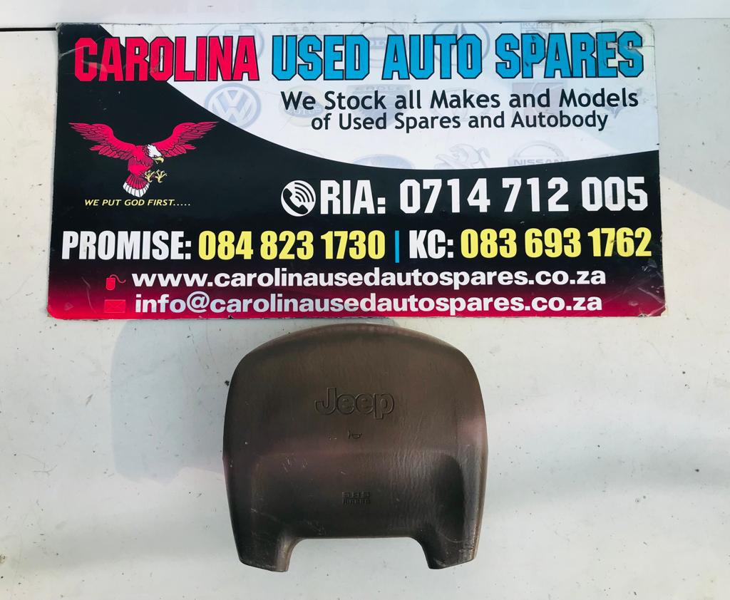 Jeep Cherokee limited steering airbag - Private Seller Jeep Cherokee limited steering airbag - Private Seller