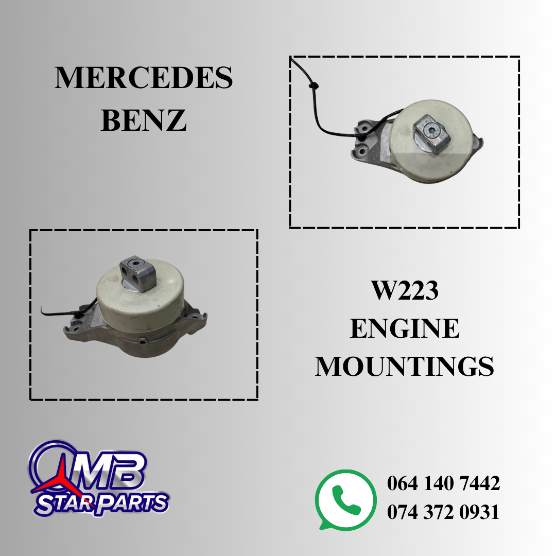 MERCEDES BENZ W223 ENGINE MOUNTINGS
