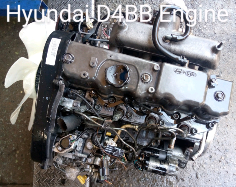 Hyundai D4BB Diesel Engine for Sale