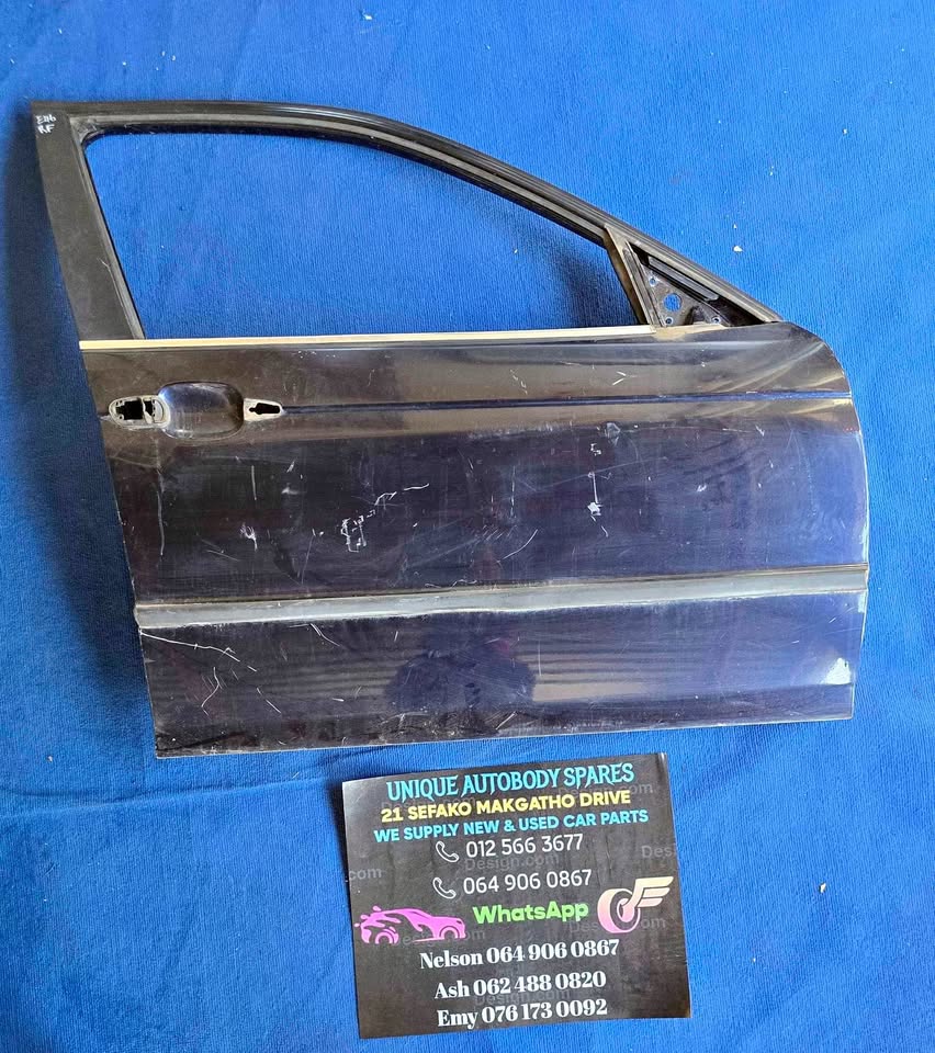 BMW E46 Right Front Door