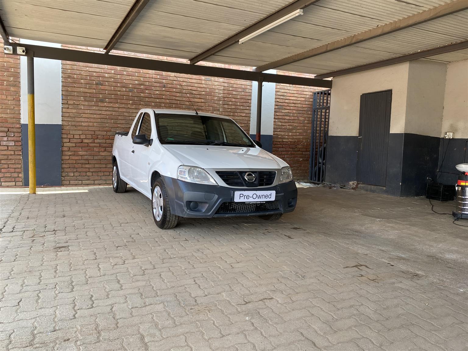 2019 Nissan NP200 1.6i