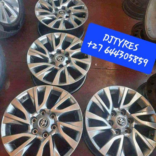 fortuner rims