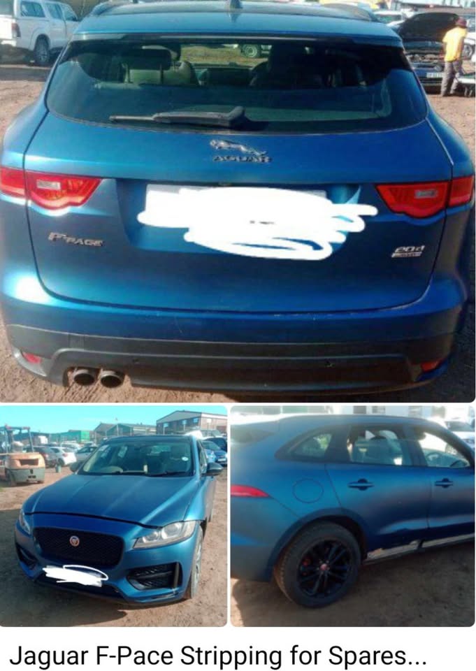 Jaguar F-Pace Stripping for Spares…