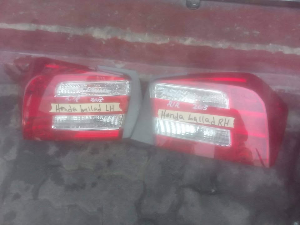 Honda ballad tail light (both sides) - Private Seller Honda ballad tail light (both sides) - Private Seller