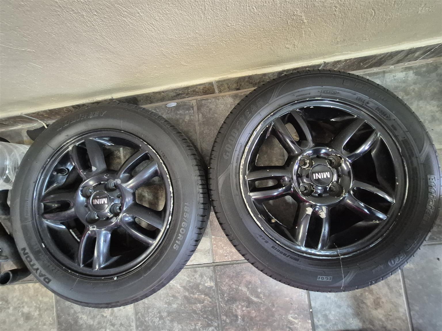 15" Mini R56 Mag wheel - Private Seller
