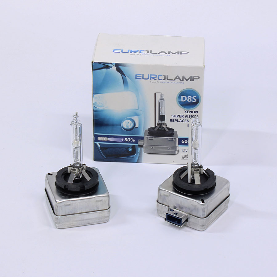 D8S Eurolamp Replacement HID Bulbs (pair)