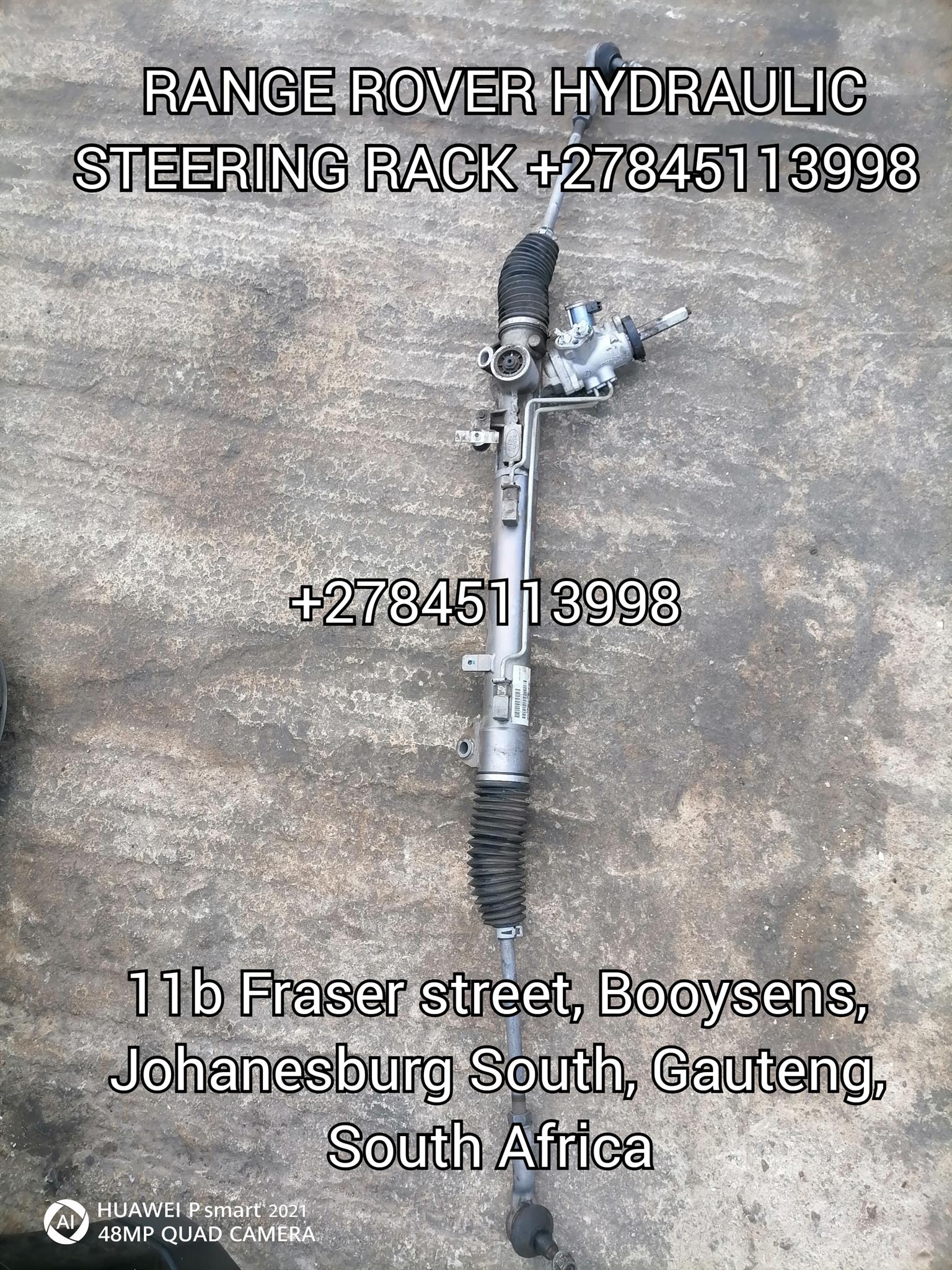 RANGE ROVER STEERING RACK - Private Seller
