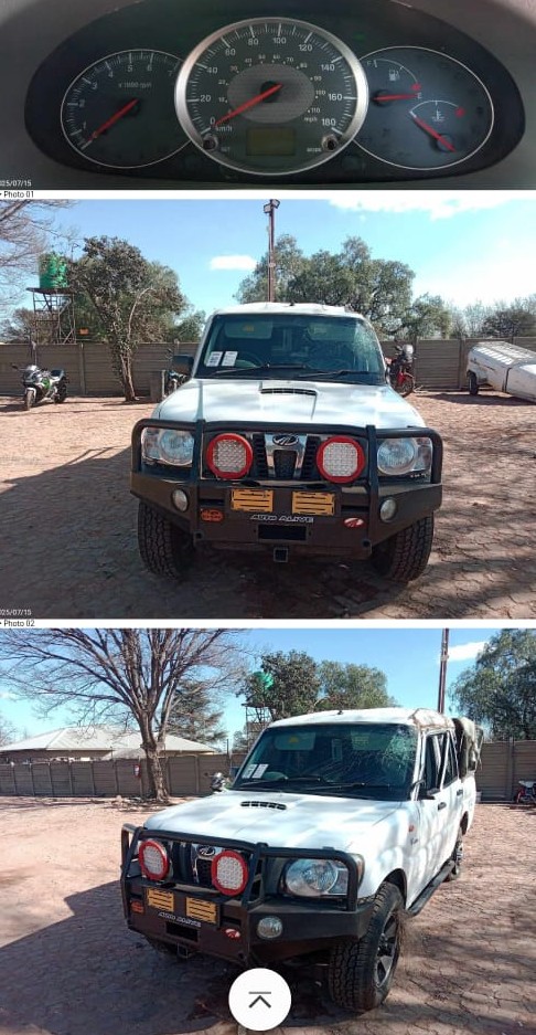 2014 MAHINDRA SCORPIO 2.2 CRDe mHAWK PICK UP D/C BAKKIE STRIPPING FOR SPARES - Private Seller 2014 MAHINDRA SCORPIO 2.2 CRDe mHAWK PICK UP D/C BAKKIE STRIPPING FOR SPARES - Private Seller