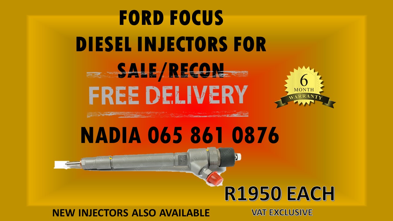 FORD FOCUS DIESEL INJECTORS FOR SALE OR TO RECON NATIONWIDE - Private Seller FORD FOCUS DIESEL INJECTORS FOR SALE OR TO RECON NATIONWIDE - Private Seller