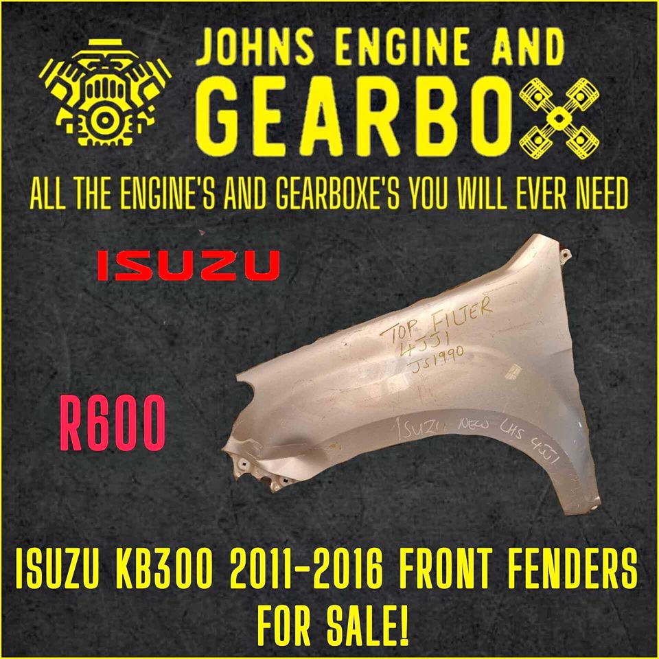 ISUZU KB FRONT FENDERS FOR SALE! - Private Seller