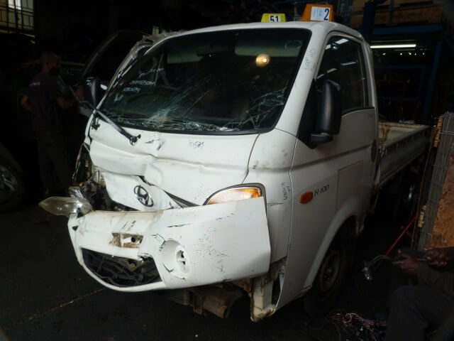 Stripping for spares Hyundai H100 2.6i 2007 - Private Seller