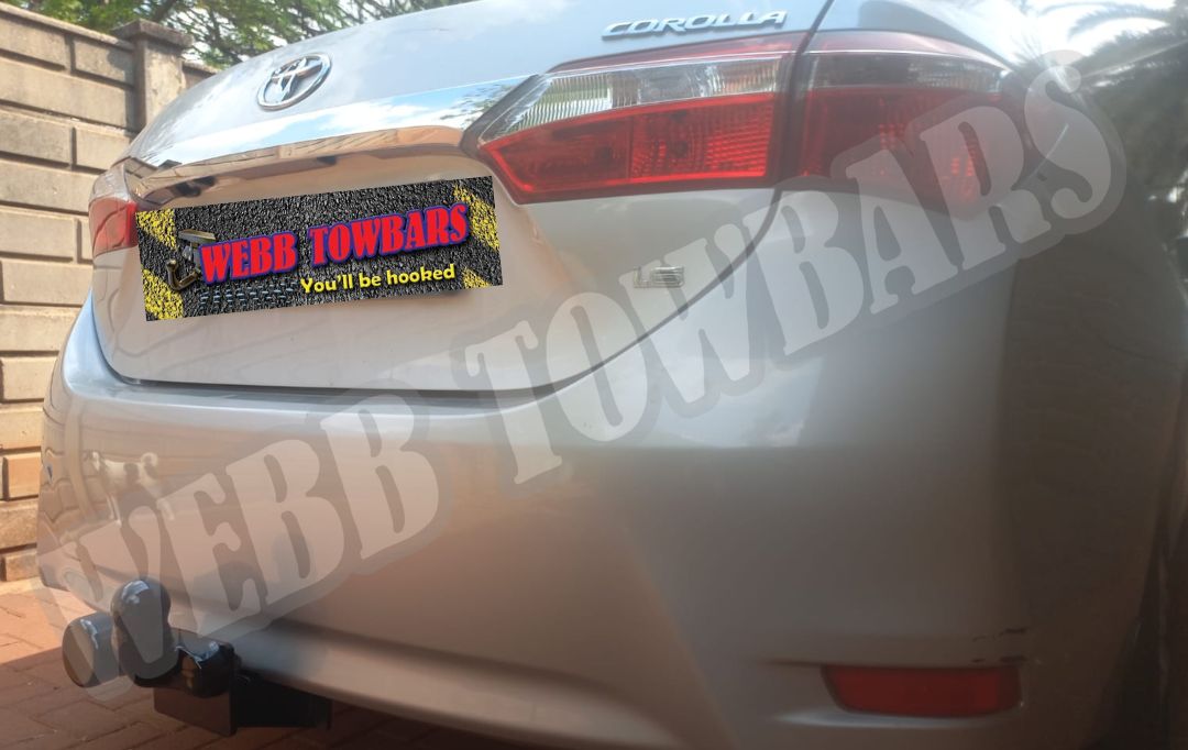 Toyota Corolla Standard/Detachable Towbars - Private Seller Toyota Corolla Standard/Detachable Towbars - Private Seller