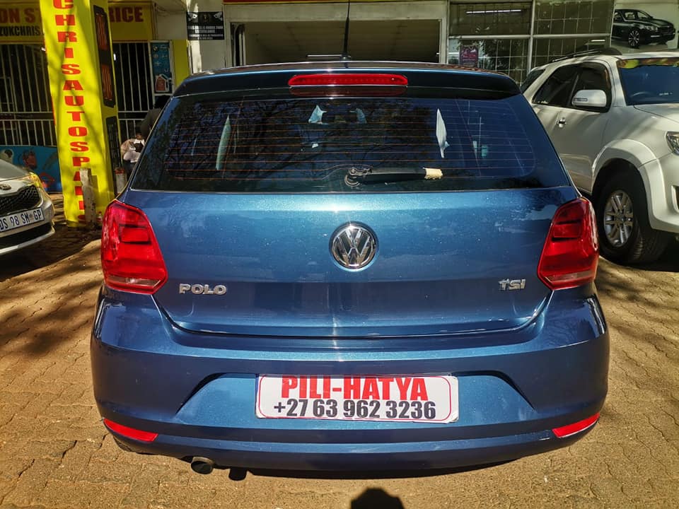 2016 VW POLO 6 TSI 1.2 MANUAL