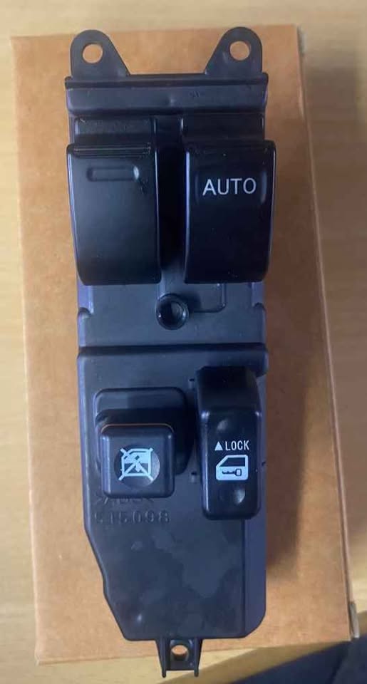 TOYOTA QUANTUM WINDOW MASTER SWITCH - Private Seller TOYOTA QUANTUM WINDOW MASTER SWITCH - Private Seller