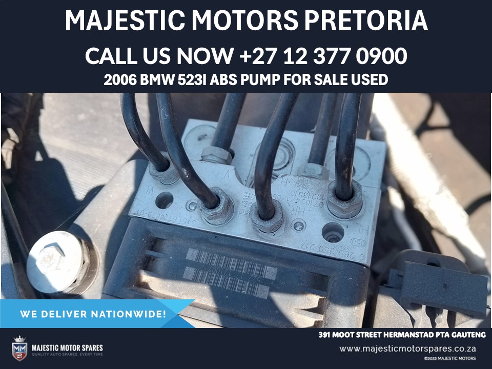 Bmw 523I ABS pump for sale used - Private Seller