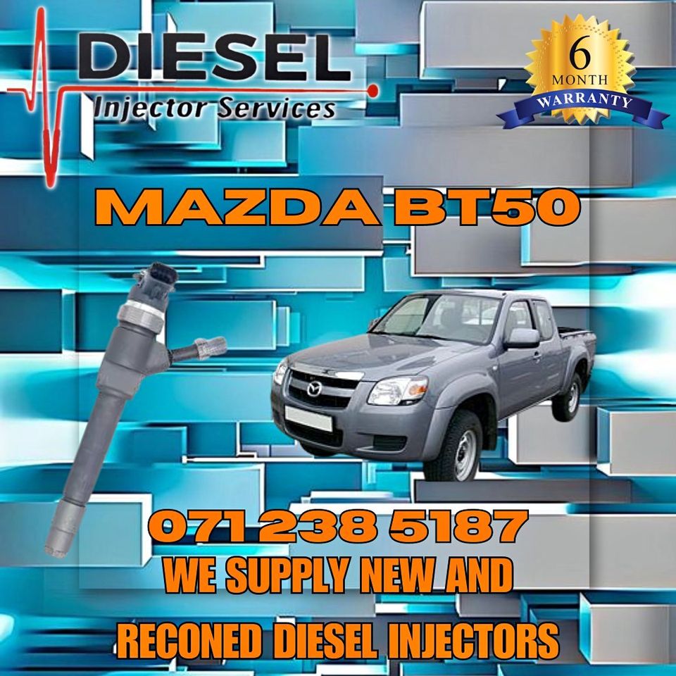 MAZDA BT50 DIESEL INJECTORS FOR SALE OR RECON - Private Seller MAZDA BT50 DIESEL INJECTORS FOR SALE OR RECON - Private Seller