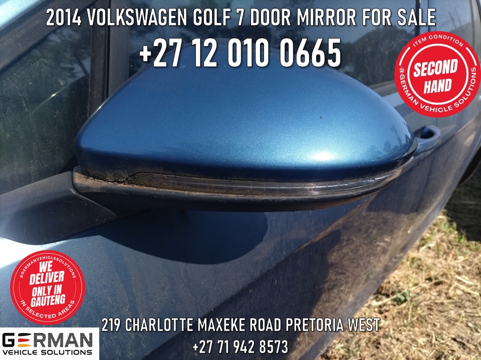 2014 Volkswagen golf 7 door mirror for sale - Private Seller