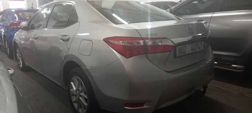 2015 TOYOTA COROLLA PRESTIGE 1.4 D4D DIESEL, MANUAL, MILEAGE 87000KM
