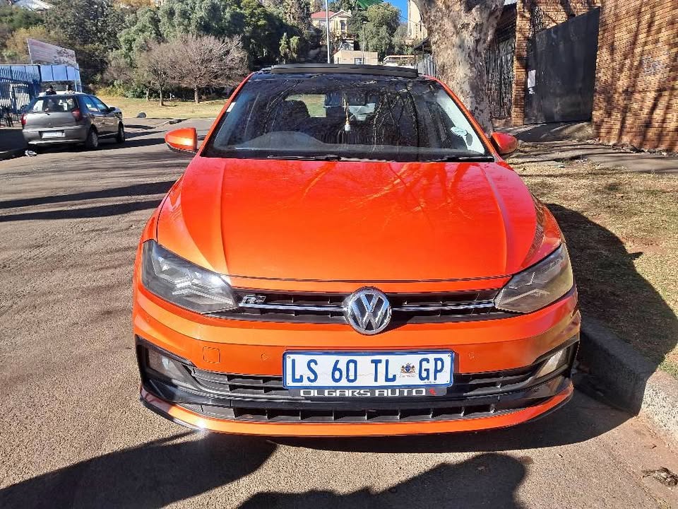VW polo 8 Rline 1.0 Tsi Comfortline Automatic 2020