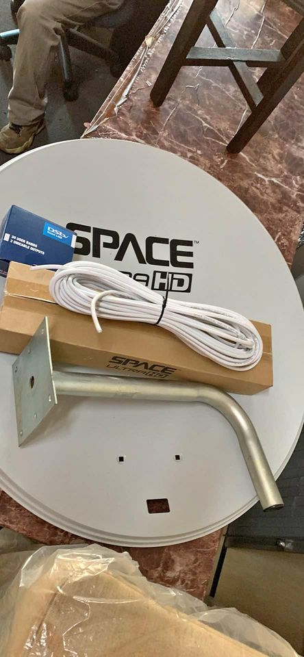 Satelite dish new Satelite dish new