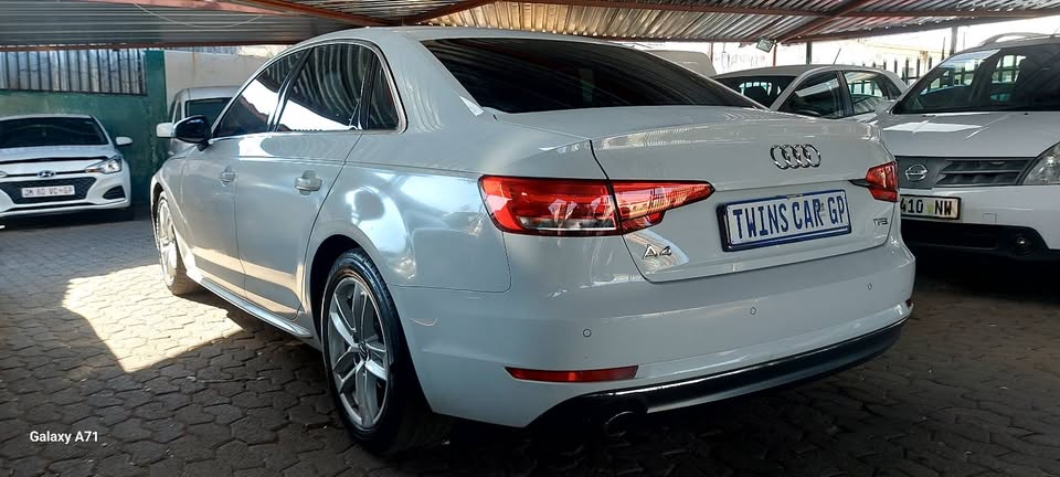 Audi A4 2.0 Tfsi Automatic Petrol Sedan