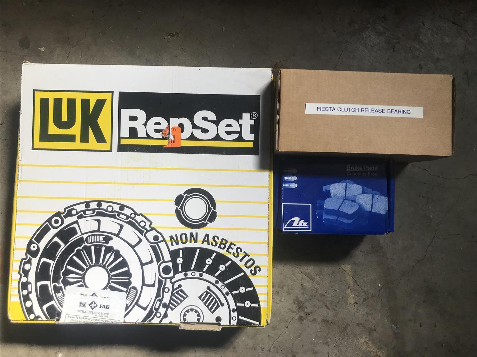 Ford Fiesta Mk6 New LUK Clutch and Release bearing kit - Private Seller Ford Fiesta Mk6 New LUK Clutch and Release bearing kit - Private Seller
