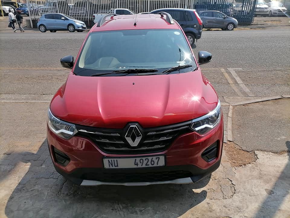 2022 Renault Triber 1.0 Dynamic Seven seater with a Nice interior seat