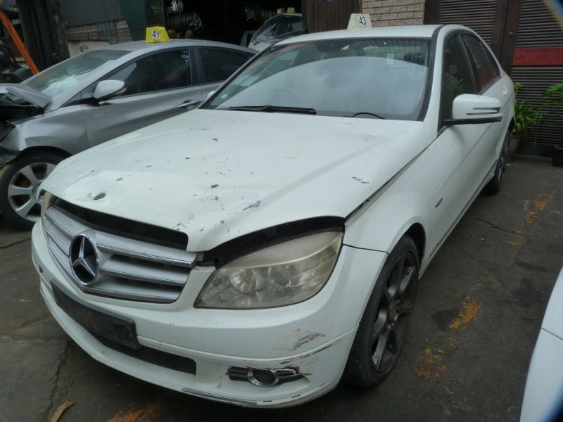 Mercedes C200K W204 AT White - 2011 SPARESBOYZ STRIPPING FOR SPARES - Private Seller Mercedes C200K W204 AT White - 2011 SPARESBOYZ STRIPPING FOR SPARES - Private Seller