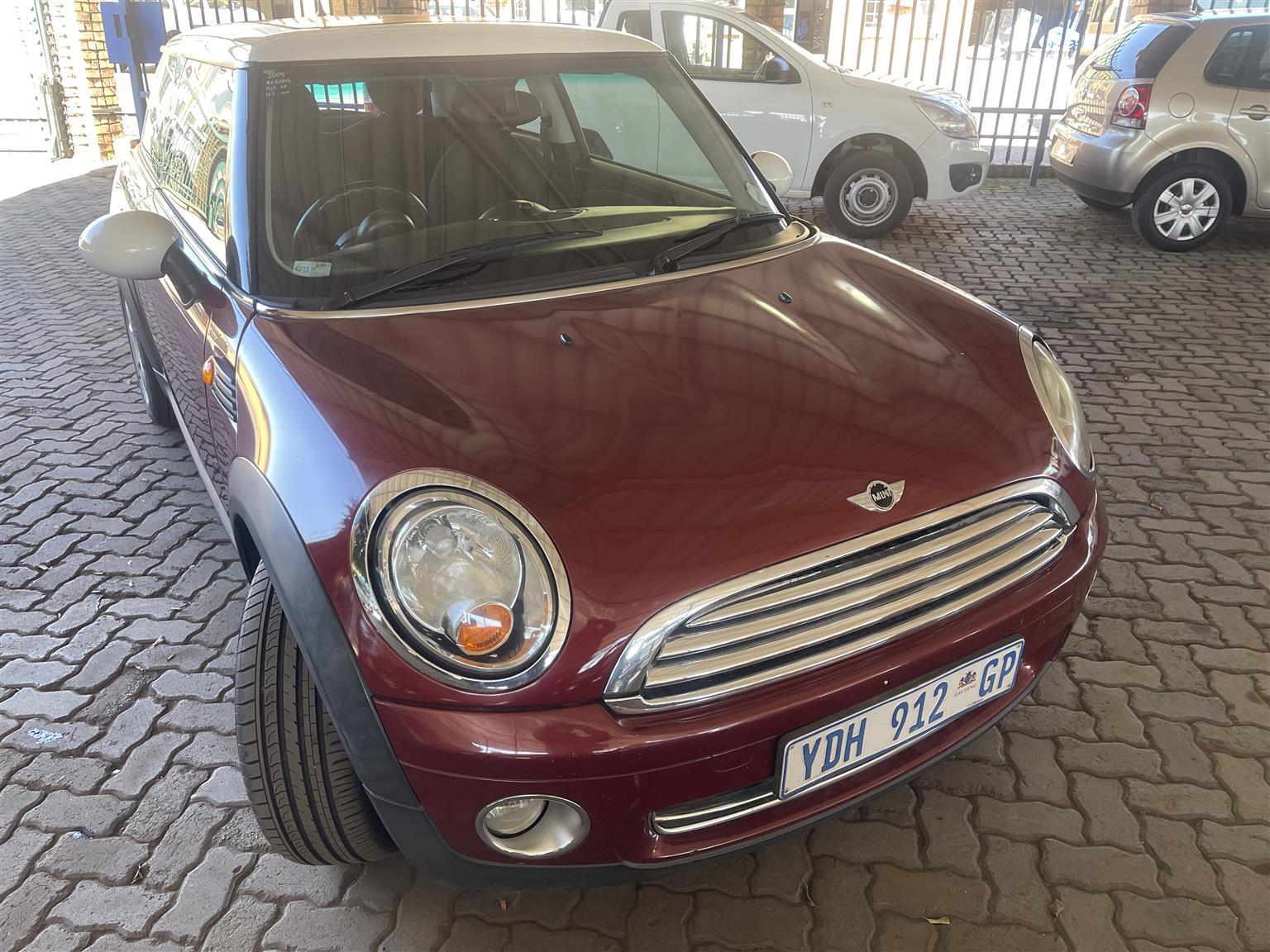 mini cooper hatch