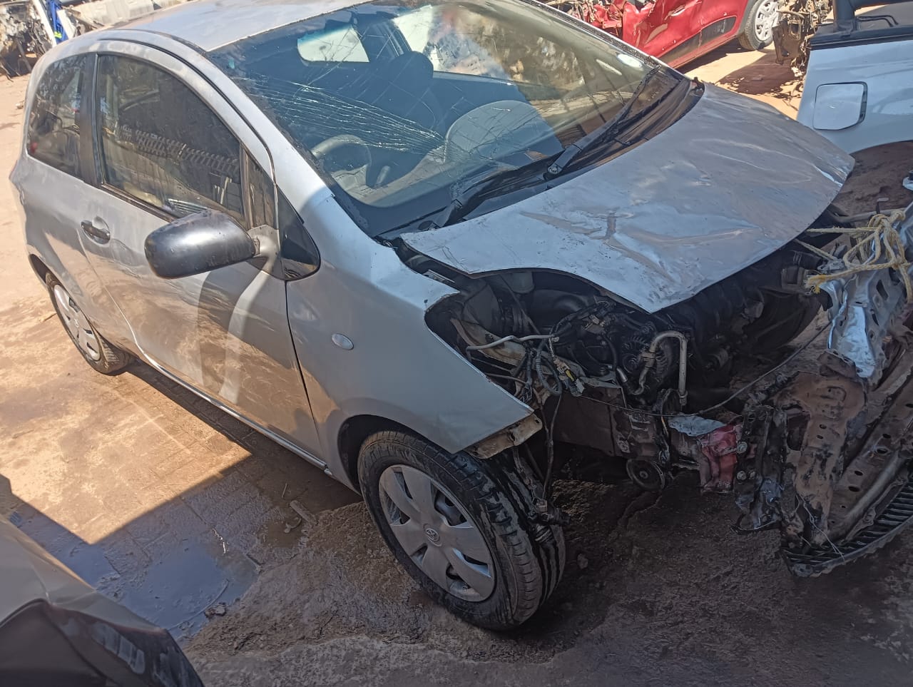 2006 TOYOTA YARIS STRIPPING FOR SPARES!!!! - Private Seller 2006 TOYOTA YARIS STRIPPING FOR SPARES!!!! - Private Seller
