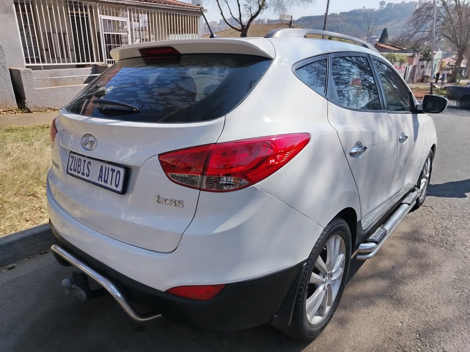 2011 HYUNDAI IX35 2.0 MANUAL TRANSMISSION