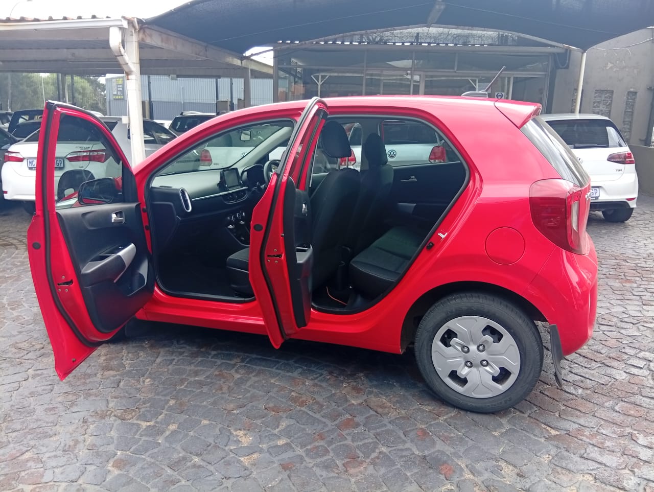 2023 Kia Picanto 1.2 Smart auto Hatch ServiceBook Camera Automatic 45,000km Clot