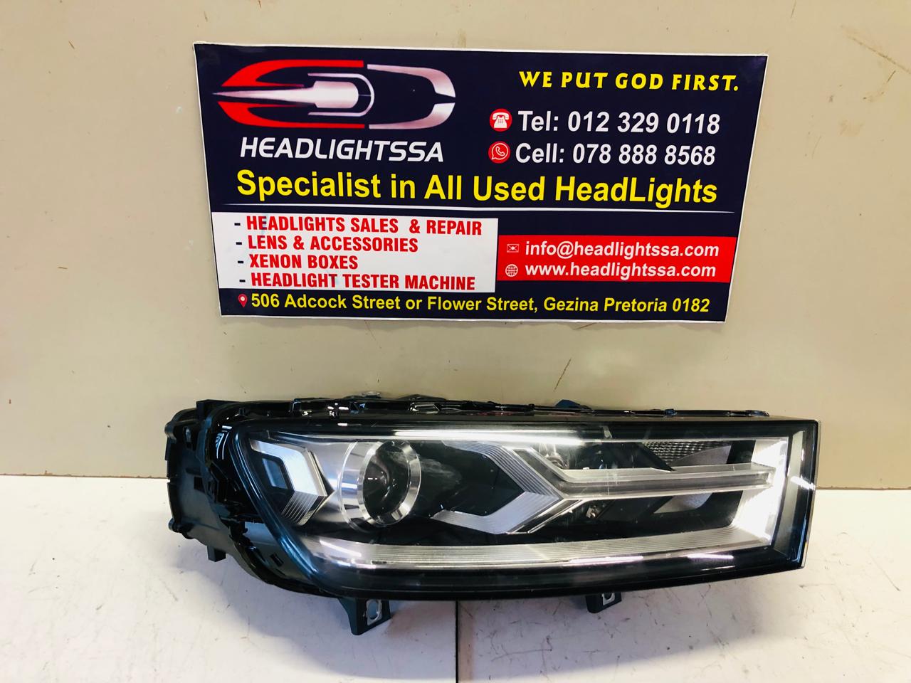Audi Q7 4M right side LED headlight - Private Seller Audi Q7 4M right side LED headlight - Private Seller