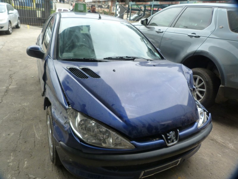 Peugeot 206 1.4 Popart Manual Blue - 2007 STRIPPING FOR SPARES - Private Seller