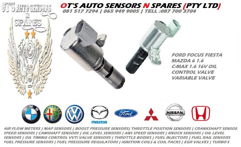 FORD FOCUS FIESTA C-MAX 1.6 16V MAZDA 6 1,6 OIL CONTROL VALVE VARIABLE VALVE  1319634 1793476 - Private Seller