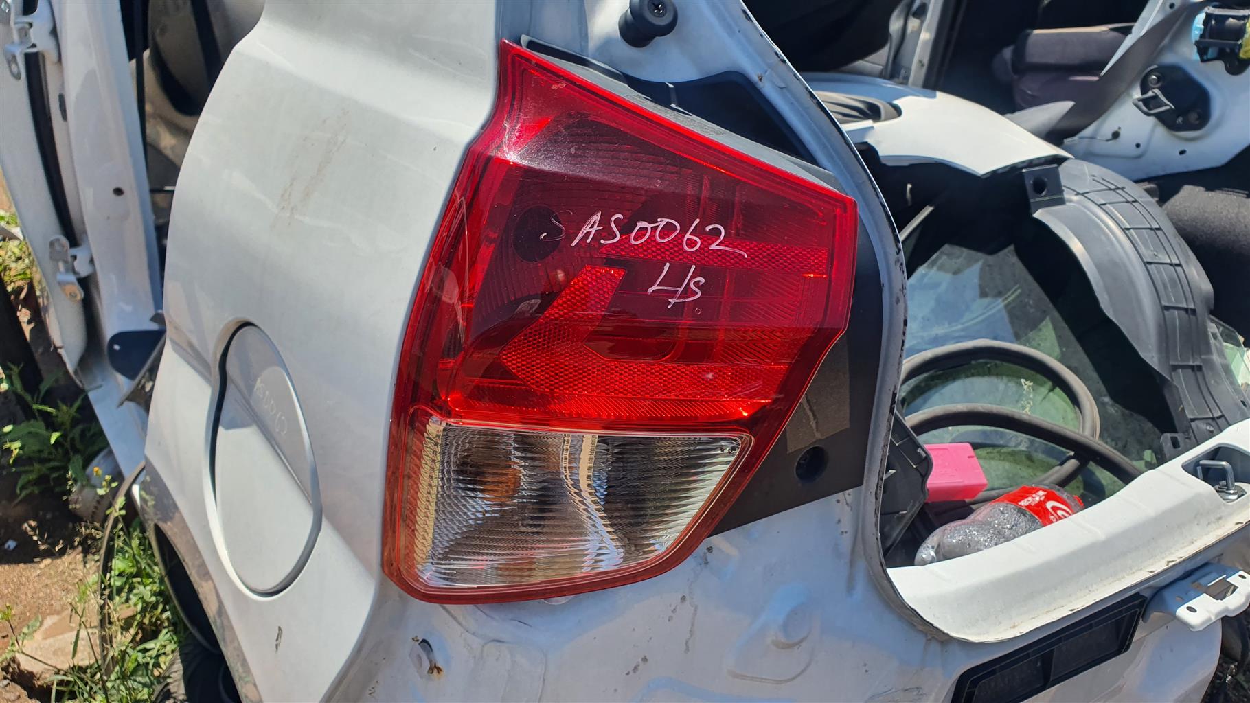 2022 Hyundai Atos Taillight