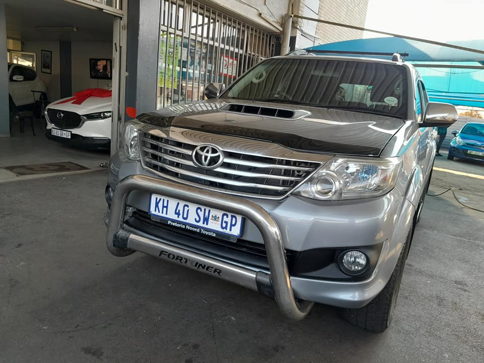 2015 TOYOTA FORTUNER 2.5 D4D 4X2 AUTOMATIC DSG
