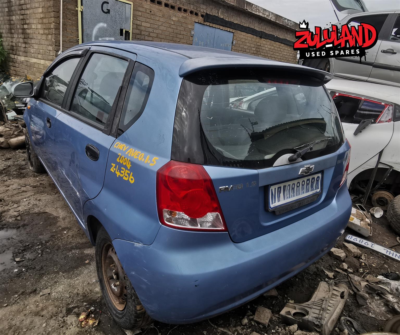 2004 Chev Aveo 1.5 - Available for Stripping for Spares