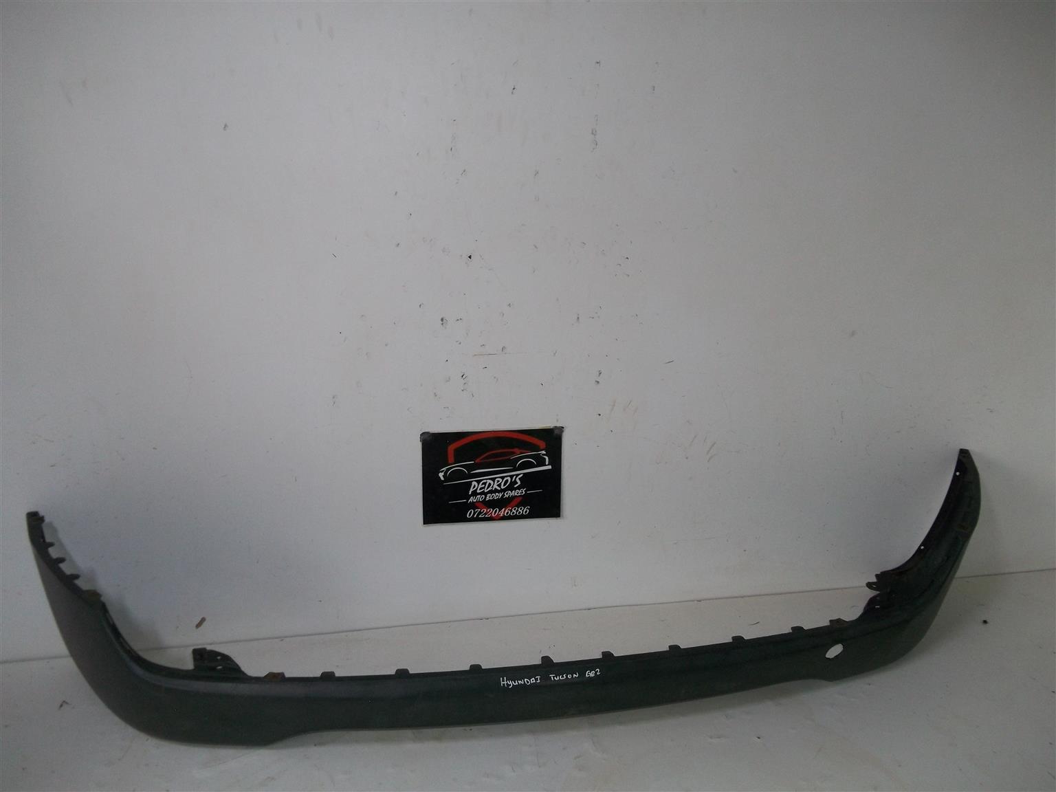Hyundai Tucson rear bumper spoiler - Private Seller Hyundai Tucson rear bumper spoiler - Private Seller