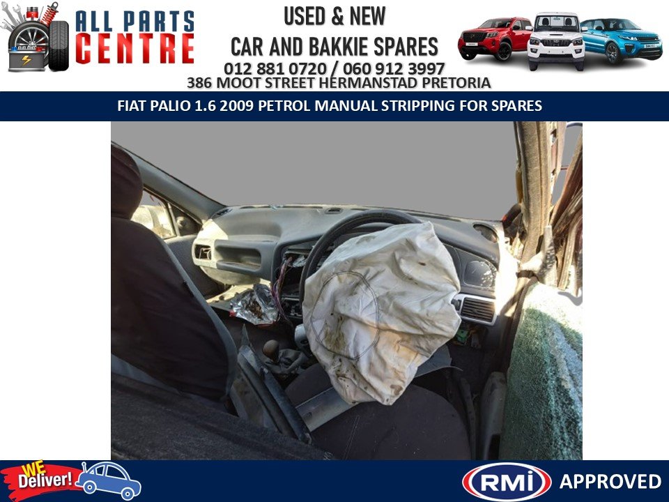Fiat Palio 1.6 2009 Petrol Manual – Stripping for Spares - Private Seller