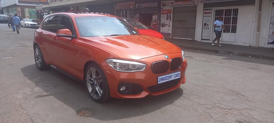2016 BMW 125i PETROL ENGINE, AUTOMATIC TRANSMISSION, ORANGE COLOUR, MILEAGE 104000KM,