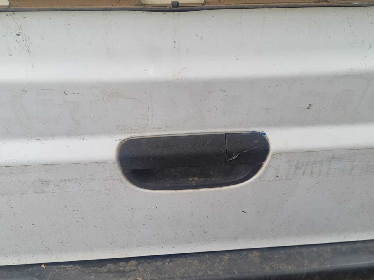 Used Mercedes Vito W639 Boot Lid – Good condition - Private Seller Used Mercedes Vito W639 Boot Lid – Good condition - Private Seller